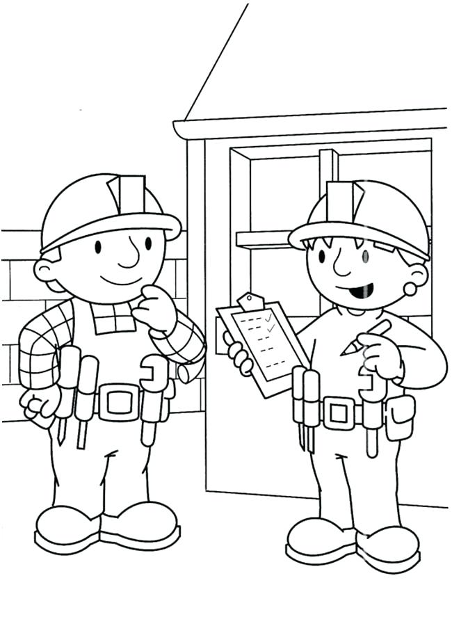 Bob The Builder Coloring Pages Printable Photos Of Bob The Builder 650x910 Bob The Builder Coloring Pages Printable Photos Of Bob The Builder