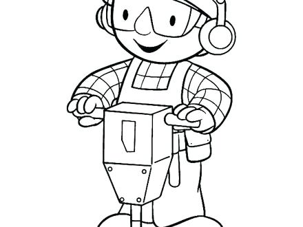 Bob The Builder Colouring Pages Online Free Coloring Page Maker 440x330 Bob The Builder Colouring Pages Online Free Coloring Page Maker
