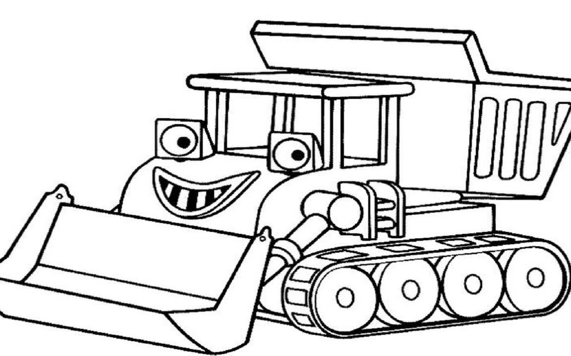 Bob The Builder See Something Coloring Cartoon Pages For Kids 1152x720 Bob The Builder See Something Coloring Cartoon Pages For Kids