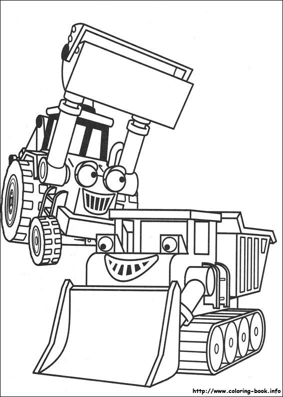 Bob The Builder Coloring Picture Kids Bobs 567x794 Bob The Builder Coloring Picture Kids Bobs