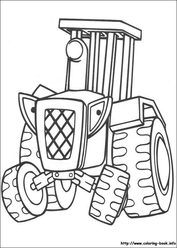 Bob The Builder Coloring Picture 567x794 Bob The Builder Coloring Picture