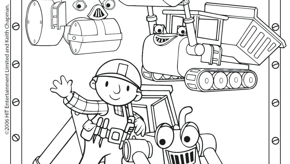 Bob The Builder Coloring Pages Printable at GetColorings.com | Free ...