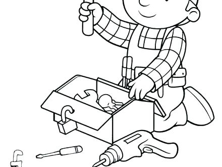 Bob The Builder Coloring Pages Free Coloring Page Maker Free 440x330 Bob The Builder Coloring Pages Free Coloring Page Maker Free