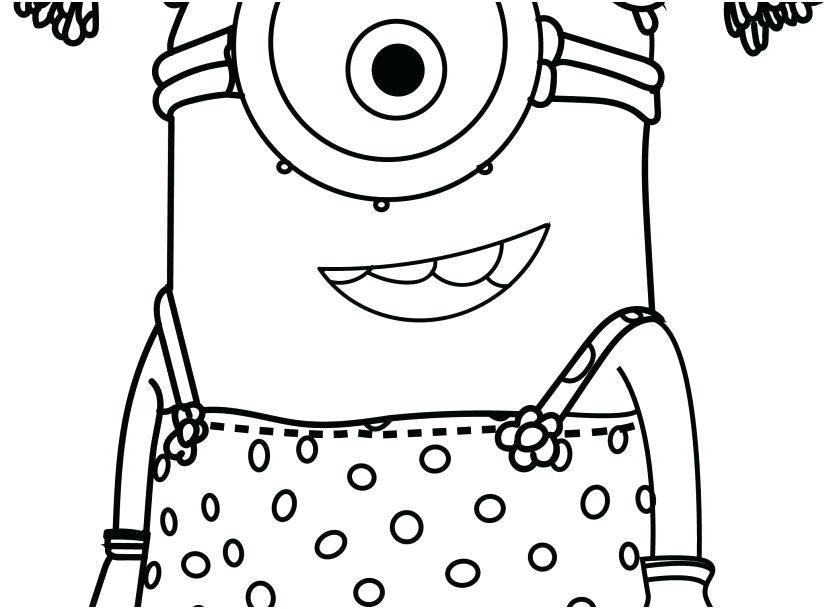 Minion Coloring Minion Coloring Pages To Print Shoot Awesome 827x609 Minion Coloring Minion Coloring Pages To Print Shoot Awesome