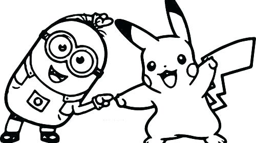 Minion Printable Coloring Pages Minions Coloring Pages Also 500x280 Minion Printable Coloring Pages Minions Coloring Pages Also