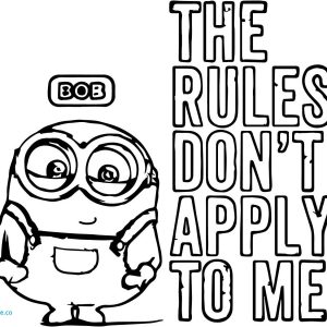 Coloring Pages Of Minions Bob Fresh Coloring Pages Minions 300x300 Coloring Pages Of Minions Bob Fresh Coloring Pages Minions