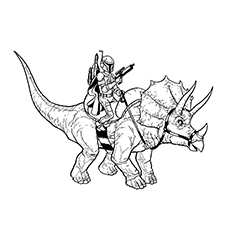 Boba Fett Coloring Page