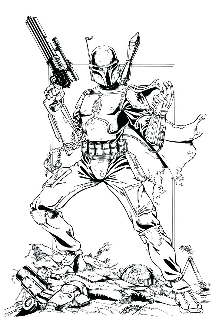 700x1074 Boba Fett Coloring Pages Coloring Pages Coloring Pages Elegant