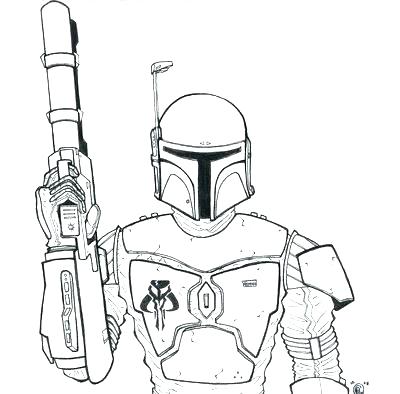 Boba Fett Coloring Page at GetColorings.com | Free printable colorings ...