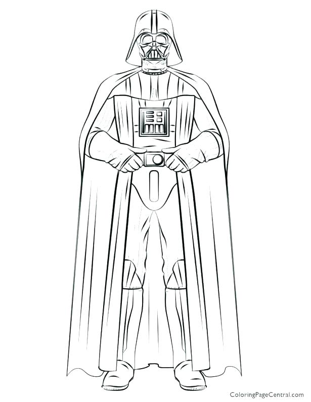 Boba Fett Coloring Page at GetColorings.com | Free printable colorings