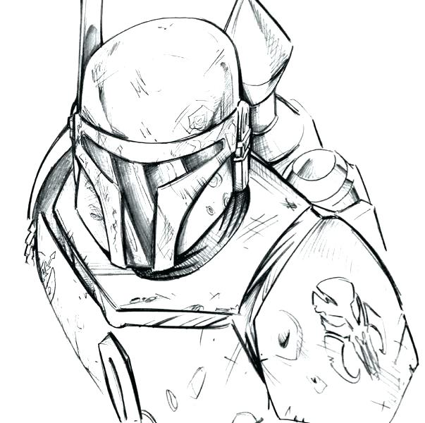 603x600 Boba Fett Coloring Page Coloring Page Star Wars Pages Star Wars
