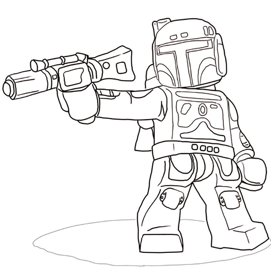 900x900 Lego Star Wars Coloring Pages