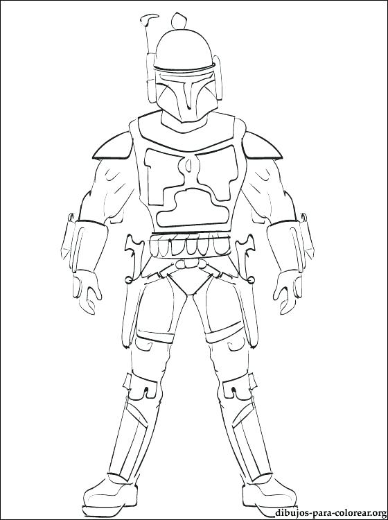 Boba Fett Coloring Pages Printable at GetColorings.com | Free printable ...