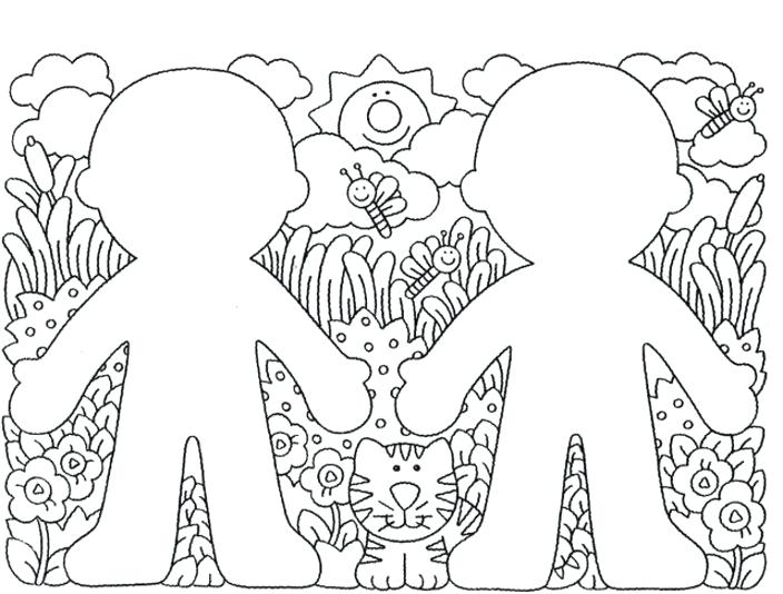 Coloring Pages Body Parts 2 Preschool Coloring Pages Free 704x534 Coloring Pages Body Parts 2 Preschool Coloring Pages Free