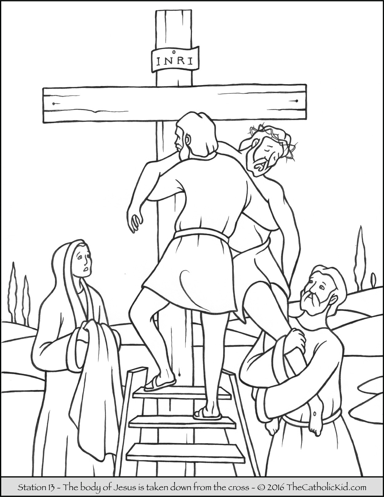 Stations Of The Cross Coloring Pages The Catholic Kid New 1250x1618 Stations Of The Cross Coloring Pages The Catholic Kid New