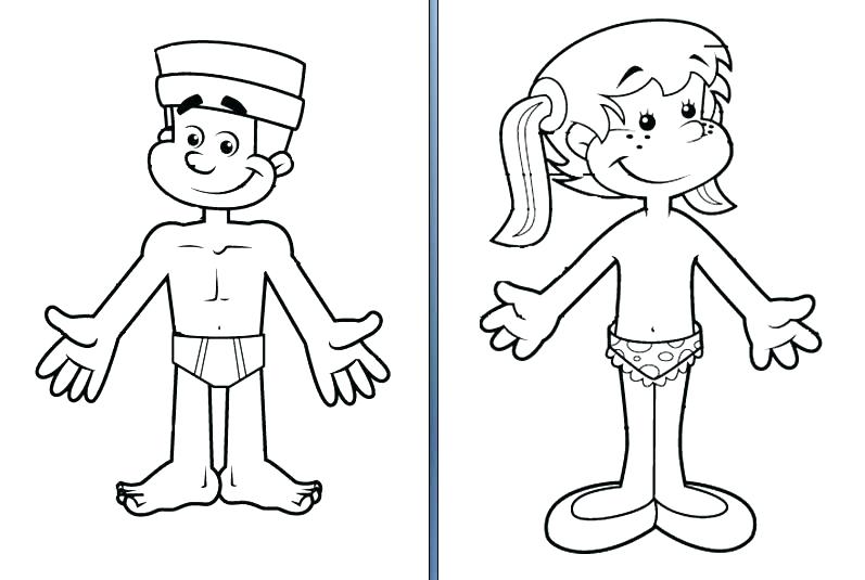 797x535 Body Parts Coloring Sheets For Kindergarten Pages Turkey Printable
