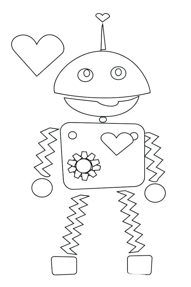 650x975 Boy Valentine Coloring Pages Free Printables For Kindergarten Body