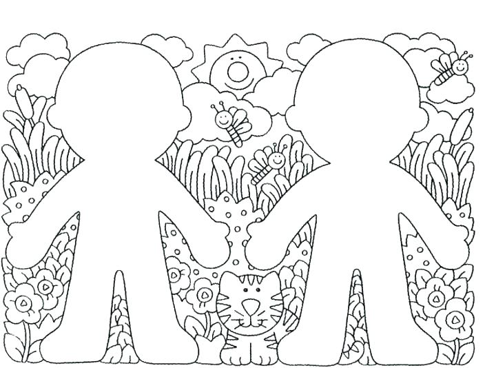 704x534 Free Preschool Coloring Pages Body Parts Coloring Pages