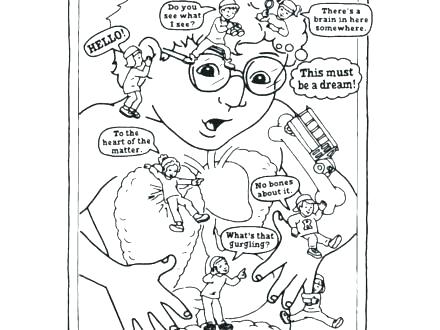 Body Parts Coloring Page Body Systems Coloring Pages Human Body 440x330 Body Parts Coloring Page Body Systems Coloring Pages Human Body