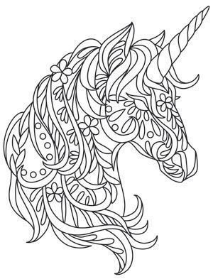 300x393 Bohemian Unicorn Design (Uth13393)