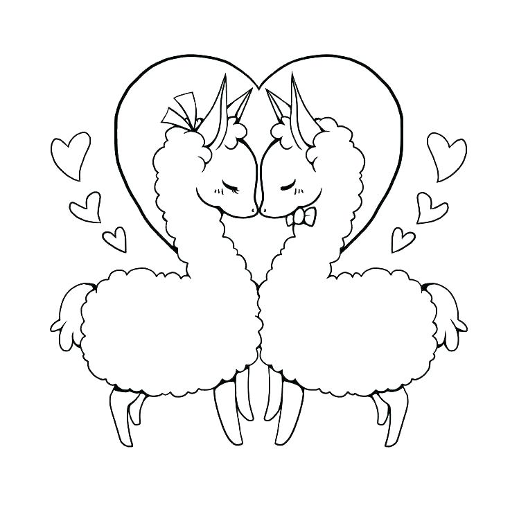 736x736 Llama Llama Coloring Pages Alpaca Color Pages Llama Coloring Pages