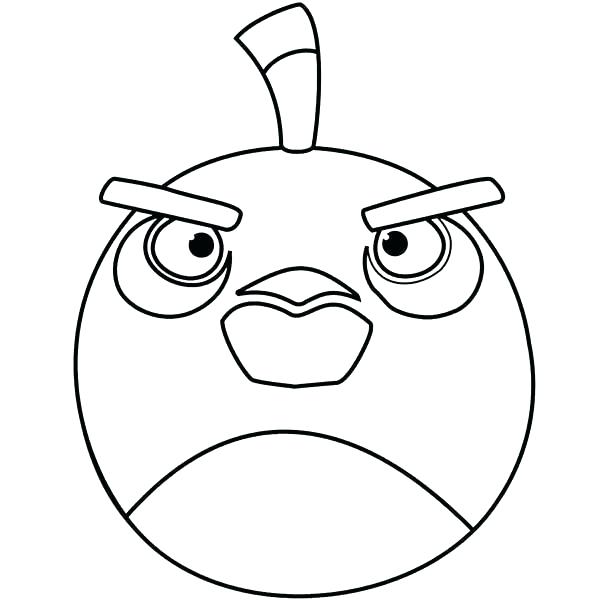 Angry Birds Coloring Page Angry Bird Coloring Pages Angry Bird 600x600 Angry Birds Coloring Page Angry Bird Coloring Pages Angry Bird