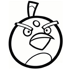 Top 40 Free Printable Angry Birds Coloring Pages Online 230x230 Top 40 Free Printable Angry Birds Coloring Pages Online