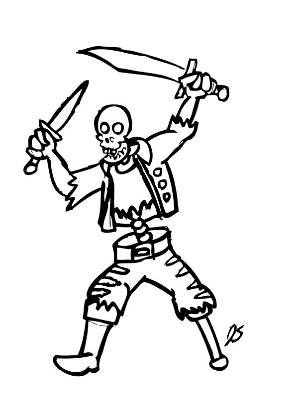 Skeleton Coloring Pages To Print Printable Skeleton Coloring Pages 589x823 Skeleton Coloring Pages To Print Printable Skeleton Coloring Pages