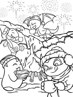 236x314 Neopets Coloring Pages Lineart Neopets