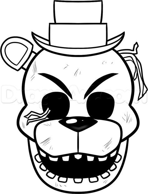 Bonnie Golden F Naf Coloring Pages Fnaf Golden Freddy Colouring 474x622 Bonnie Golden F Naf Coloring Pages Fnaf Golden Freddy Colouring