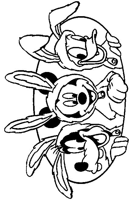 428x659 Disney Easter Coloring Pages Coloring Easter