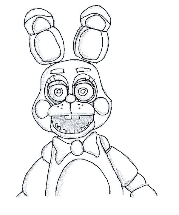 600x720 Elegant Five Nights At Freddys Coloring Pages And 44 Five Nights