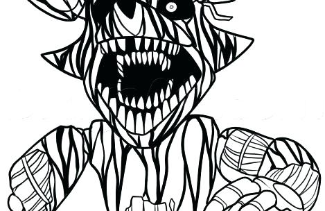 469x304 Five Nights At Freddys Coloring Pages Or Five Nights At Coloring