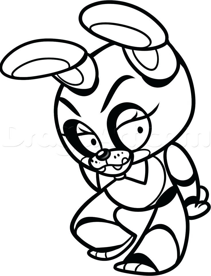 736x963 Photos Bonnie The Bunny Coloring Page,