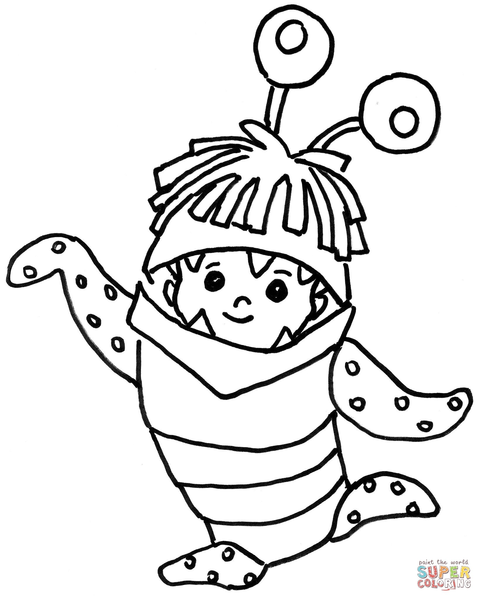 Boo Coloring Pages Color Bros 1632x2040 Boo Coloring Pages Color Bros