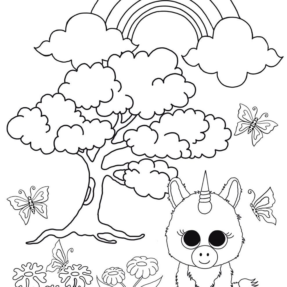 28 Beanie Boo Coloring Pages Compilation Free Coloring Pages 989x989 28 Beanie Boo Coloring Pages Compilation Free Coloring Pages