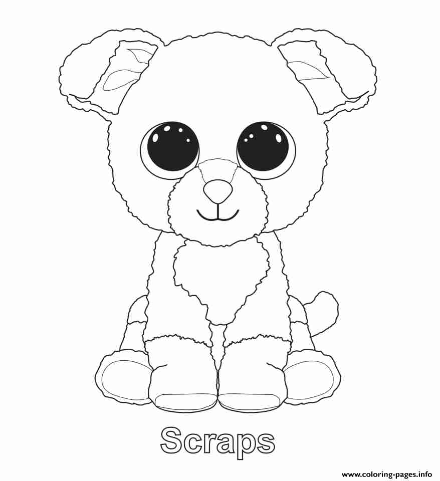 Print Scraps Beanie Boo Coloring Pages Quilt Beautiful Page 878x960 Print Scraps Beanie Boo Coloring Pages Quilt Beautiful Page