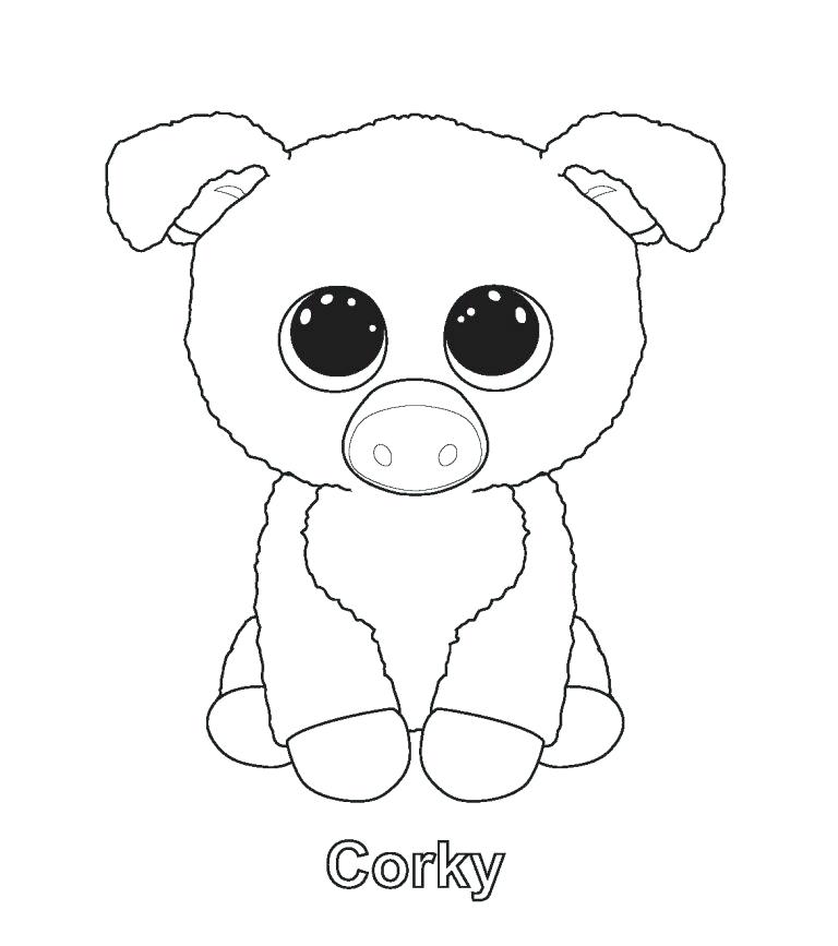 Beanie Boo Coloring Pages Download Beanie Boo Coloring Pages 768x867 Beanie Boo Coloring Pages Download Beanie Boo Coloring Pages