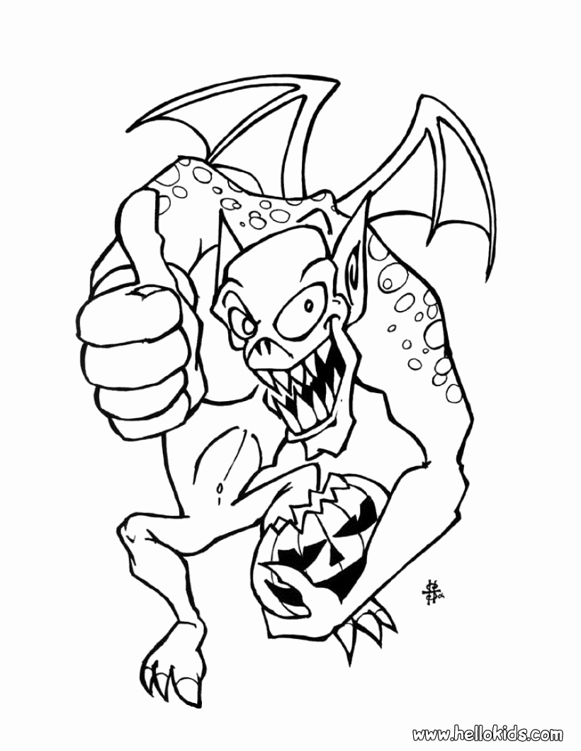 820x1060 Monsters Inc Coloring Pages Para Imprimir Foto