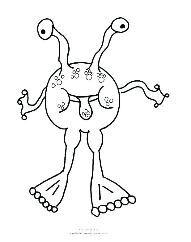 Boo Monsters Inc Coloring Pages at GetColorings.com | Free printable ...