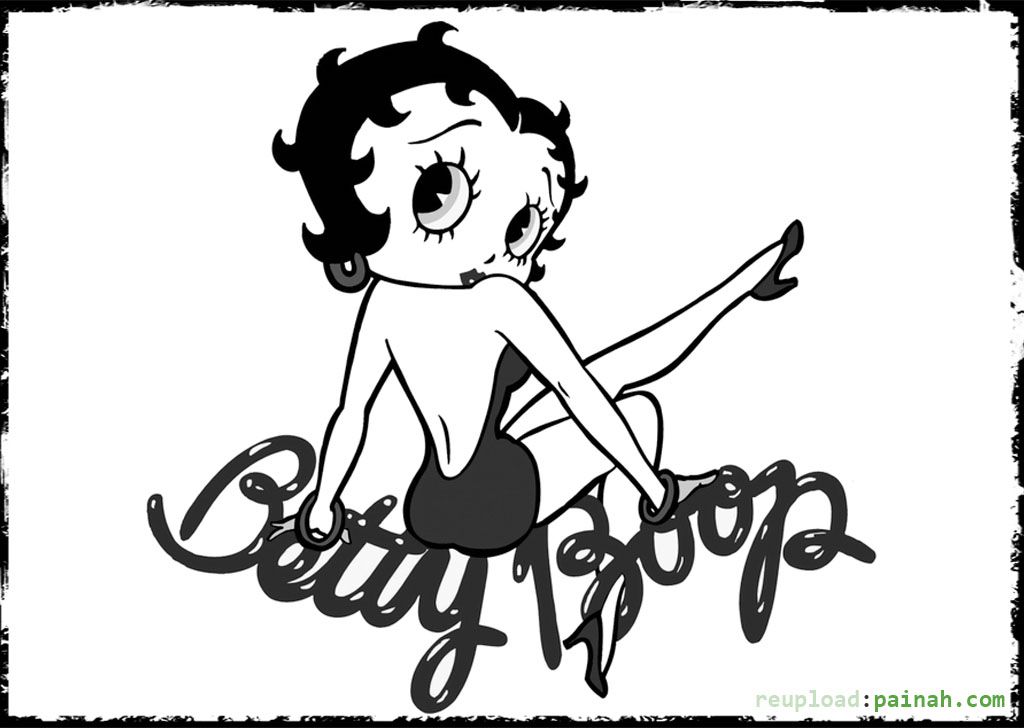 Betty Boob Betty Boop Coloring Pages Pictures Face Book 1024x728 Betty Boob Betty Boop Coloring Pages Pictures Face Book
