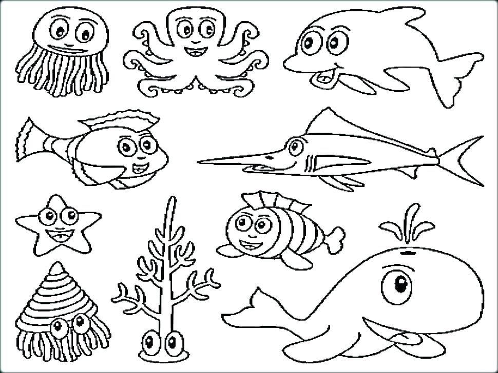 Sea Coloring Under The Sea Coloring Pages Lost Sea Coloring Book 970x728 Sea Coloring Under The Sea Coloring Pages Lost Sea Coloring Book