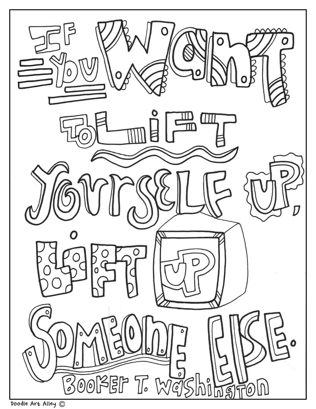618x800 Booker T. Washington Coloring Pages
