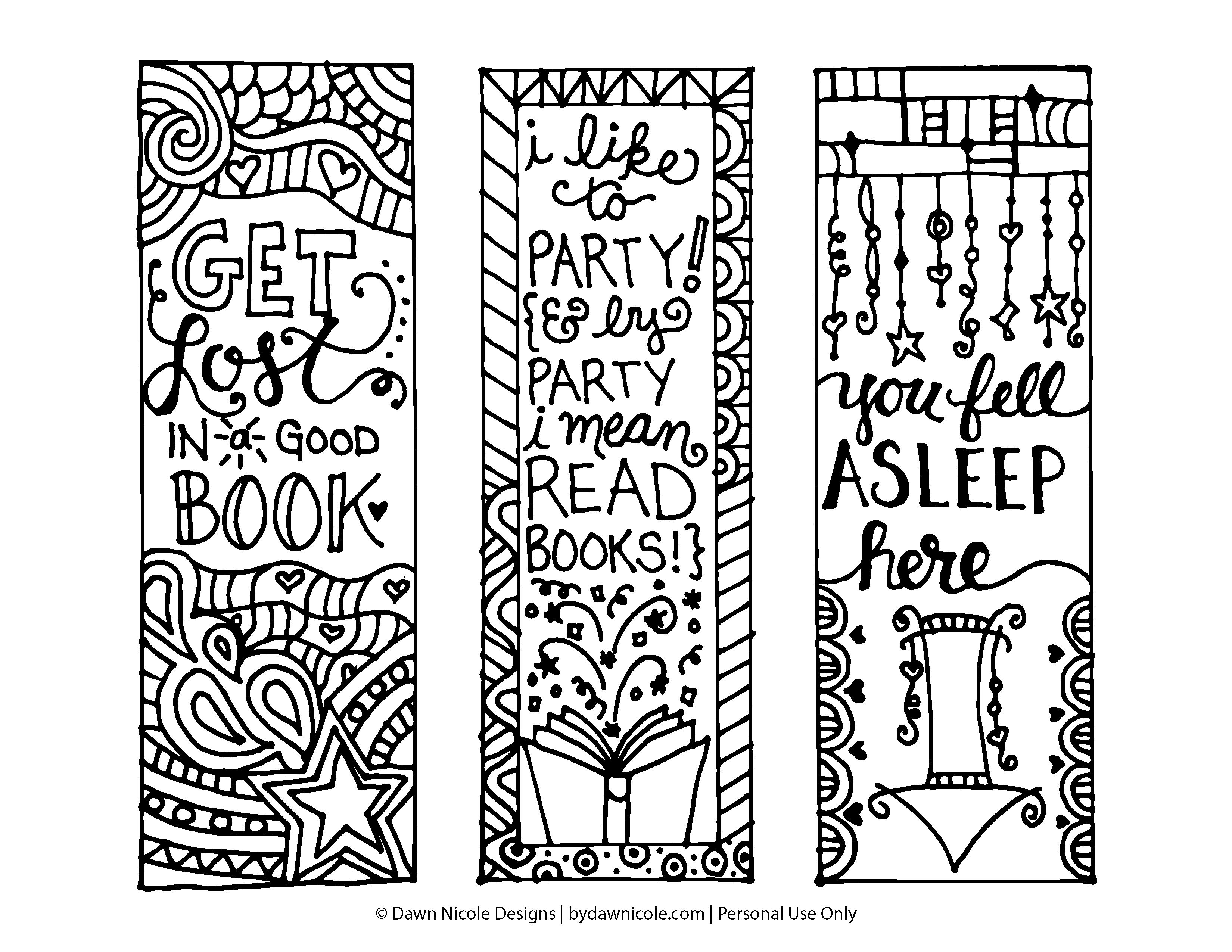Free Printable Coloring Page Bookmarks School Kit, Grandkids 3300x2550 Free Printable Coloring Page Bookmarks School Kit, Grandkids