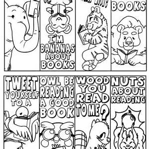 Animal Bookmark Coloring Pages, Animal Theme Bookmarks Coloring 300x300 Animal Bookmark Coloring Pages, Animal Theme Bookmarks Coloring