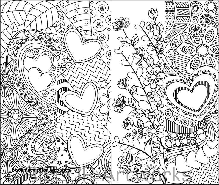 Bookmark Coloring Pages 736x622 Bookmark Coloring Pages