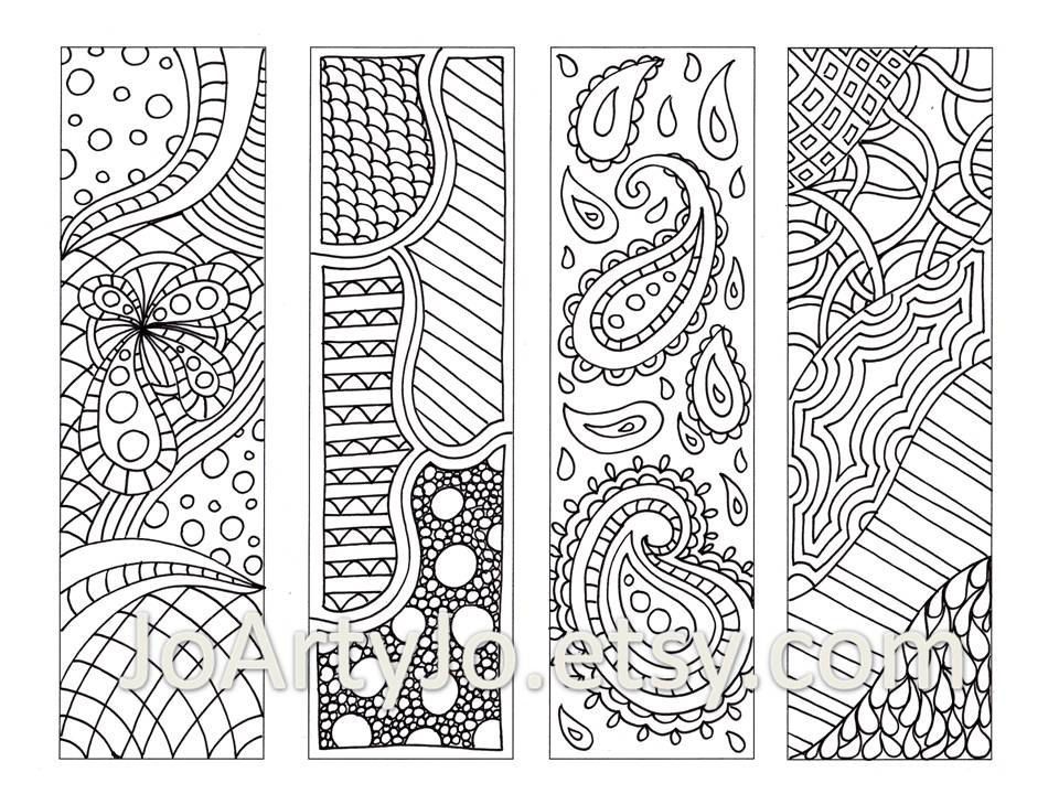 Adult Coloring Pages Free Printable Bookmarks, Displaying (18 960x720 Adult Coloring Pages Free Printable Bookmarks, Displaying (18