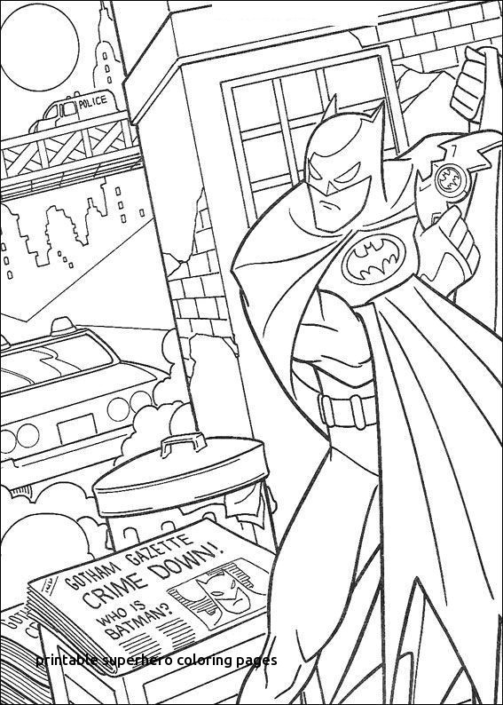 Bookmark Coloring Pages Printable New Unique Superhero Coloring 567x794 Bookmark Coloring Pages Printable New Unique Superhero Coloring