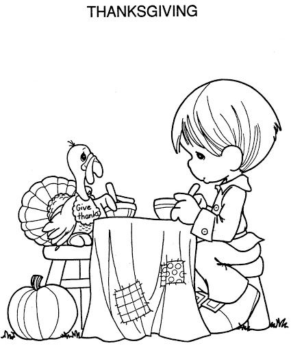 425x512 Moms Bookshelf Amp More Printable Thanksgiving Coloring Pages
