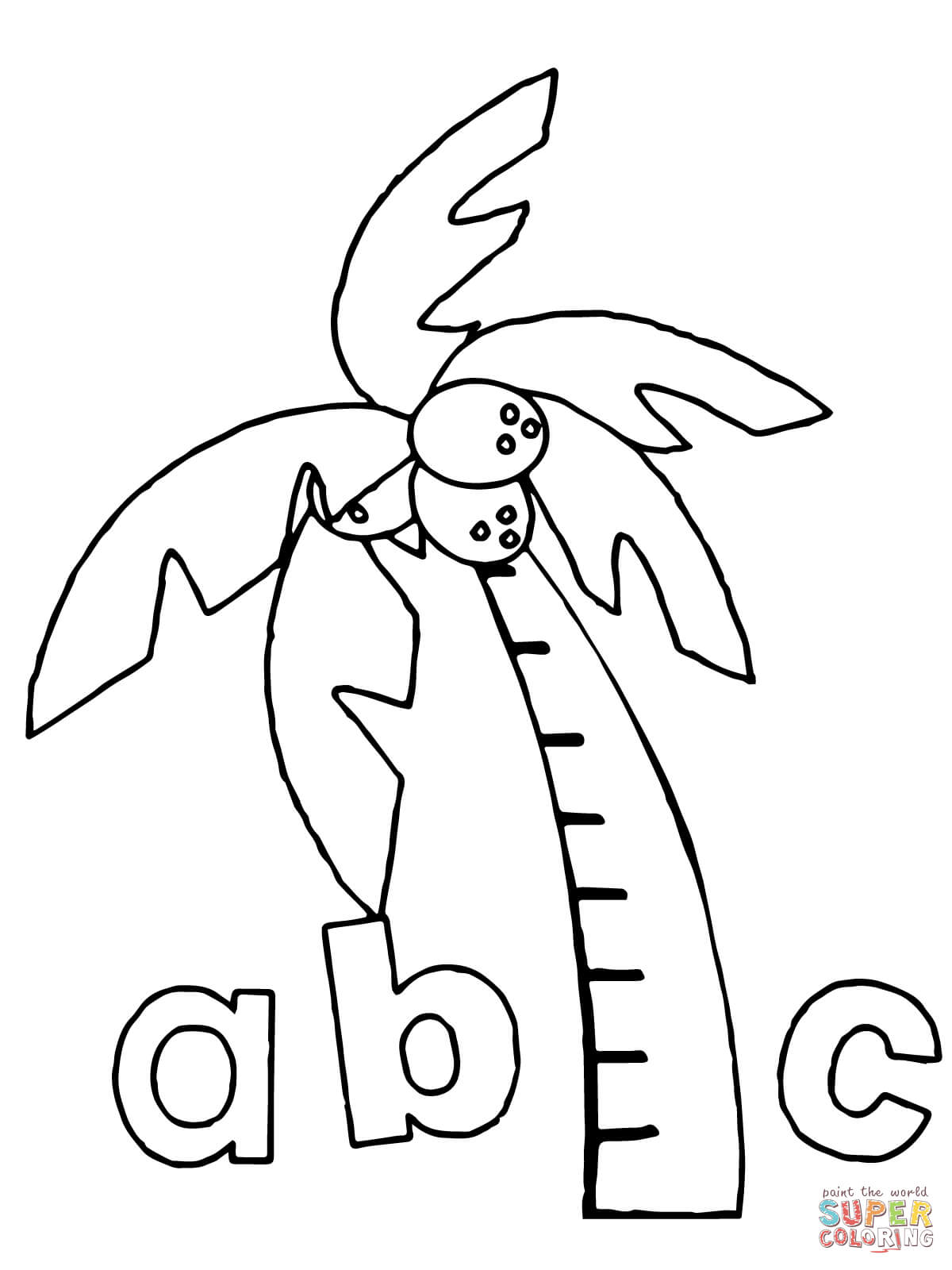 Chicka Chicka Boom Boom Coloring Pages 1200x1600 Chicka Chicka Boom Boom Coloring Pages